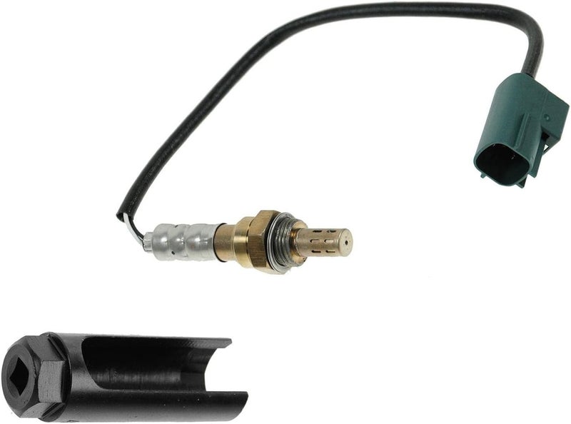 TRQ O2 Oxygen Sensor Upstream with Tool Compatible with 2002-2003 Nissan Altima 2002-2004 Nissan Sentra 2003 Nissan Murano 2003-2006 Infiniti FX45 2002-2006 Infiniti Q45 2003-2004 Infiniti M45 - Image 1